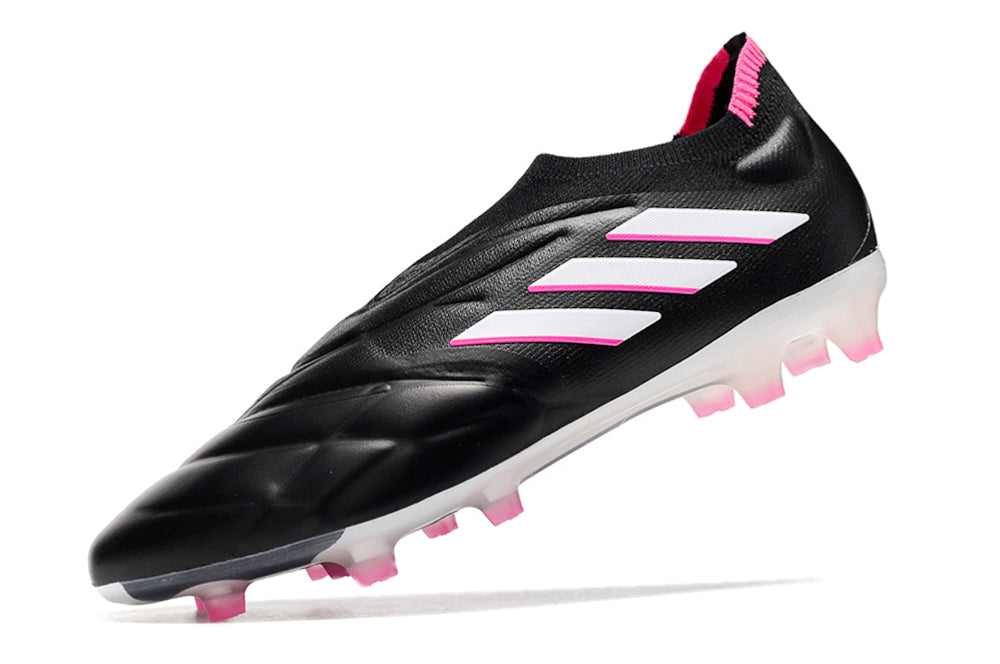 COPA PUREFIRM GROUND BOOTS BLACK AND WHITE ELITE FG FOOTBALL BOOT 