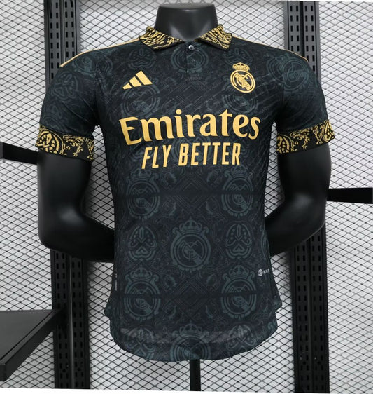 MERENGUES EDICIÓN LIMITADA NEGRA 24/25 HOMBRE (VERSIÓN JUGADOR)