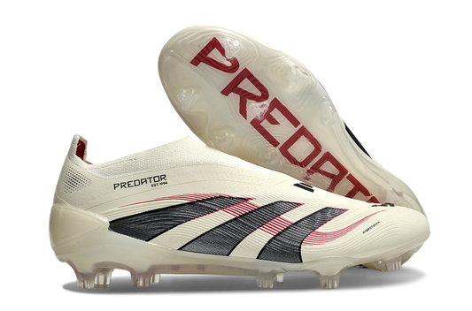 Adidas Predator Tongue FG Elite Football Boot - Beige 