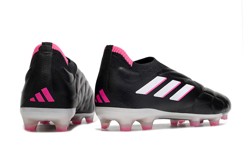 COPA PUREFIRM GROUND BOOTS BLACK AND WHITE ELITE FG FOOTBALL BOOT 