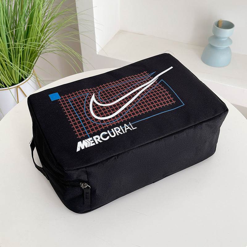 NIKE PRETO CHUTEIRA CARRIER SACK