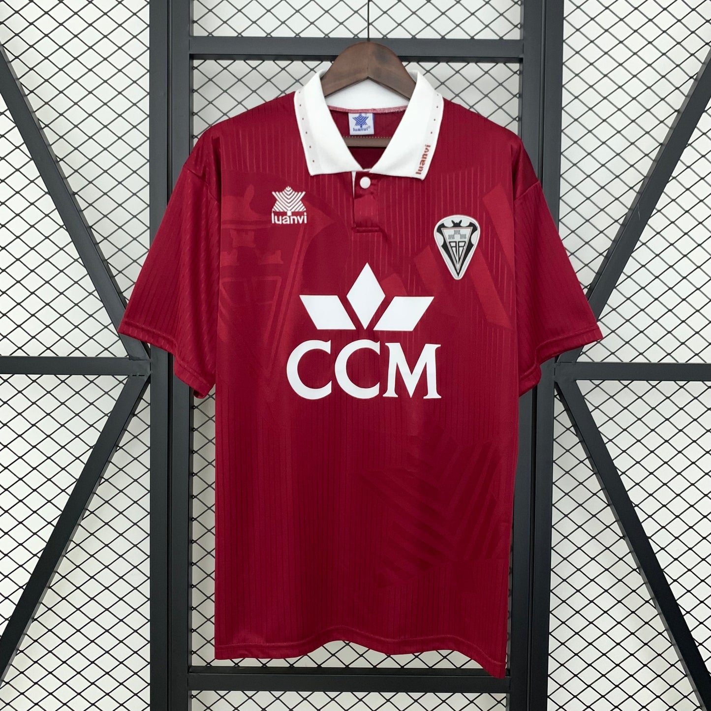 MANCHEGOS – QUESO MECÁNICO II 94/95 HOMBRE (RETRO)