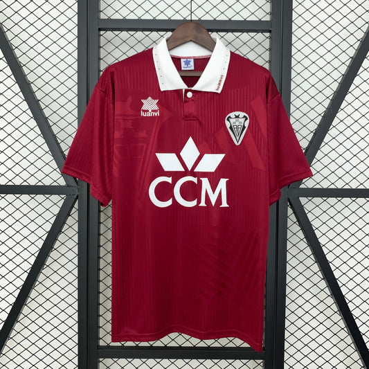 MANCHEGOS – QUESO MECÁNICO II 94/95 HOMBRE (RETRO)