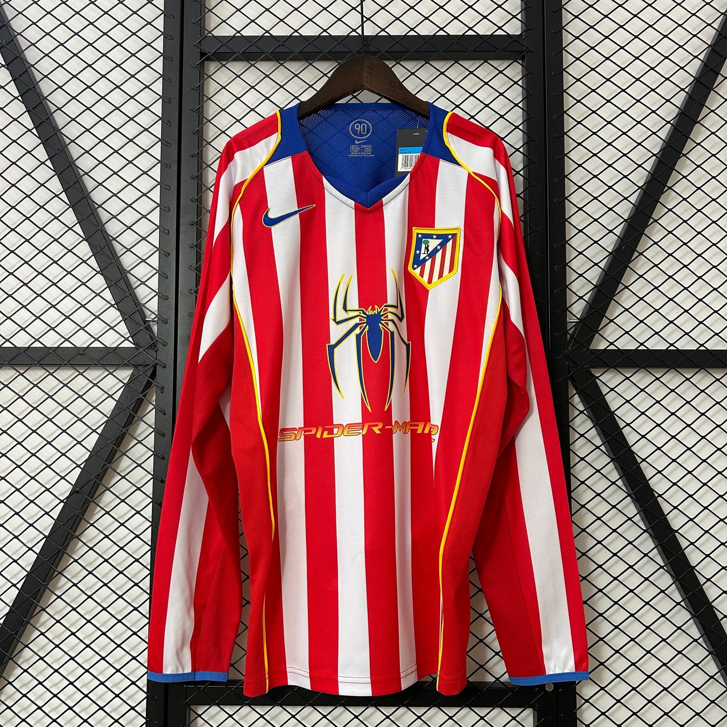 COLCHONEROS I 04/05 HOMBRE (RETRO) MANGA LARGA