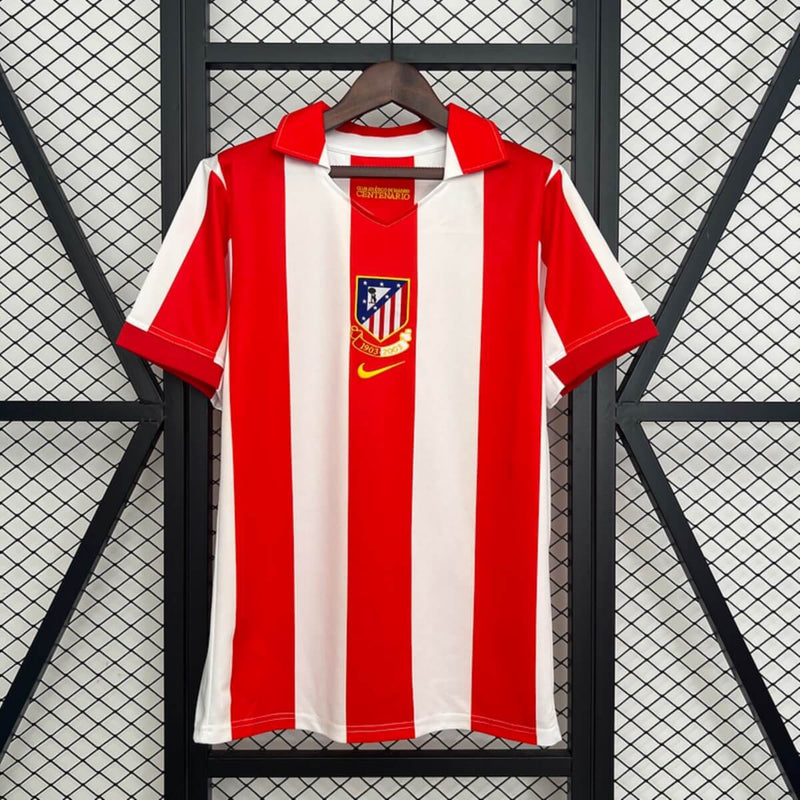 ATLÉTICO DE MADRID I EDICIÓN CENTENARIO DEL ESTADIO 02/03 HOMBRE (RETRO)