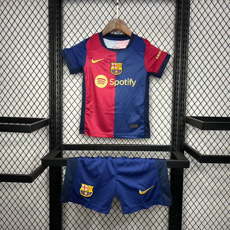 BARCELONA I 24/25 CONJUNTO INFANTIL