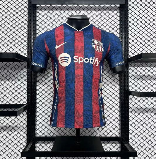 BLAUGRANA EDICIÓN LIMITADA I 24/25 HOMBRE (VERSIÓN JUGADOR)