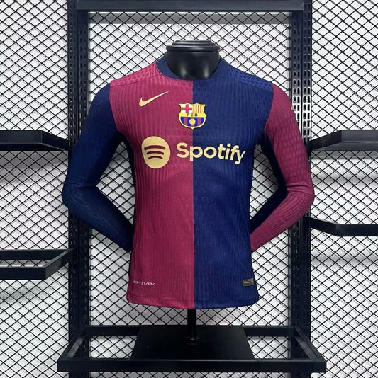 BLAUGRANA I 24/25 HOMBRE (VERSIÓN JUGADOR) MANGA LARGA