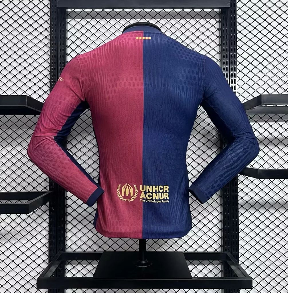 BLAUGRANA I 24/25 HOMBRE (VERSIÓN JUGADOR) MANGA LARGA