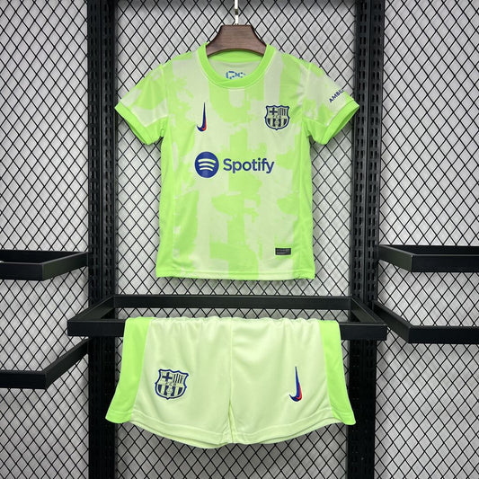 BLAUGRANA III 24/25 CONJUNTO INFANTIL