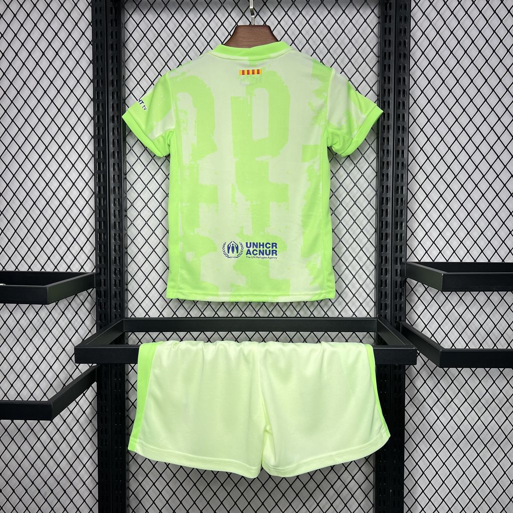 BLAUGRANA III 24/25 CONJUNTO INFANTIL