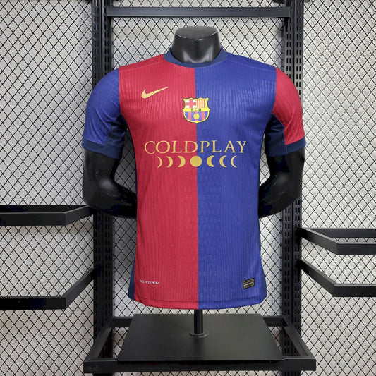 BLAUGRANA EDICIÓN LIMITADA COLDPLAY I 2024 HOMBRE (VERSIÓN JUGADOR)