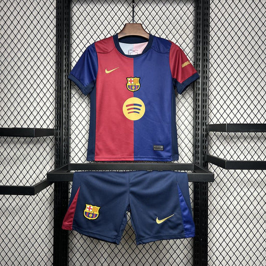 BLAUGRANA I 24/25 CONJUNTO INFANTIL