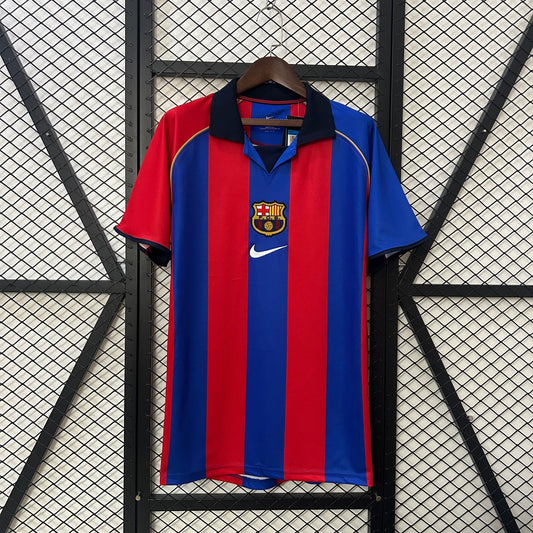 BLAUGRANA I 01/02 HOMBRE (RETRO)