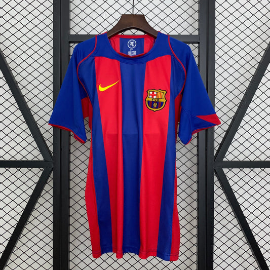 BLAUGRANA I 04/05 HOMBRE (RETRO)