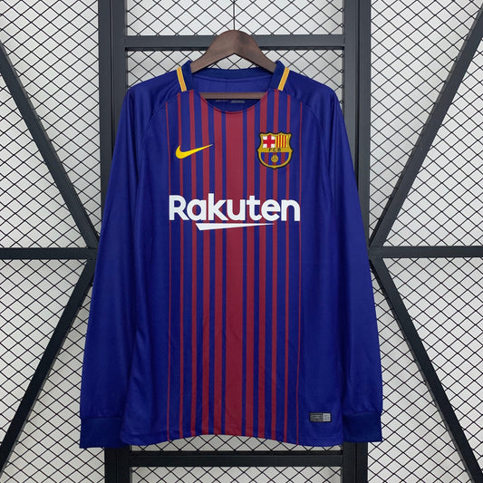 BLAUGRANA I 17/18 HOMBRE (RETRO) MANGA LARGA