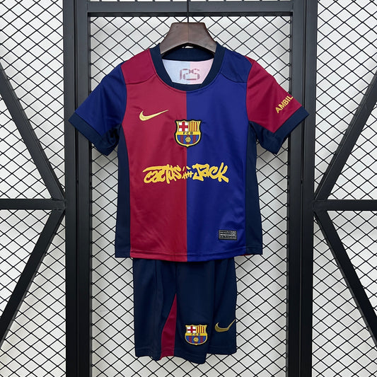 BLAUGRANA I 25/26 CONJUNTO INFANTIL