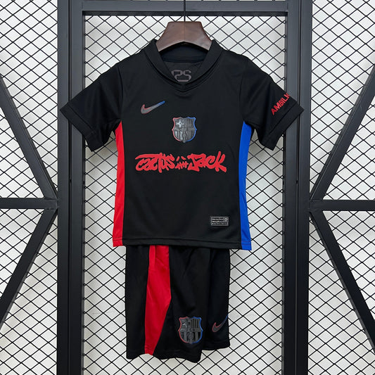 BLAUGRANA II 25/26 CONJUNTO INFANTIL