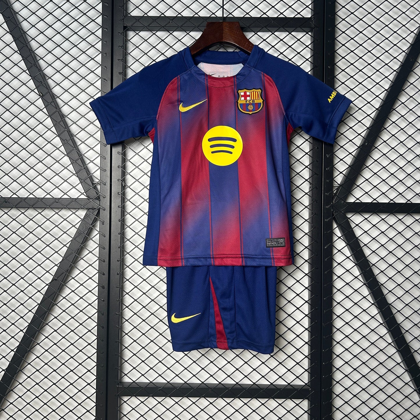 BLAUGRANA I 25/26 CONJUNTO INFANTIL