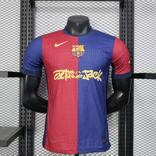 BLAUGRANA I 25/26 HOMBRE (VERSIÓN JUGADOR)