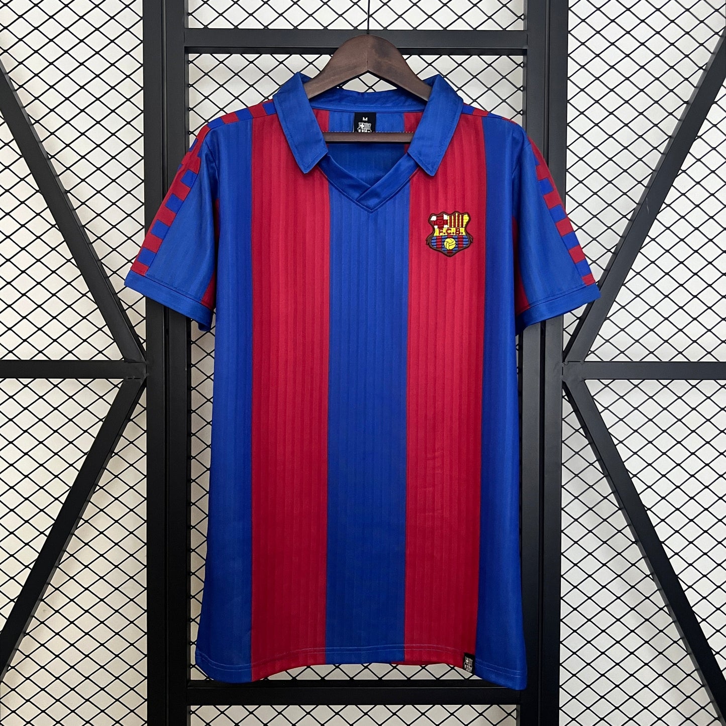 BLAUGRANA I 91/92 HOMBRE (RETRO)