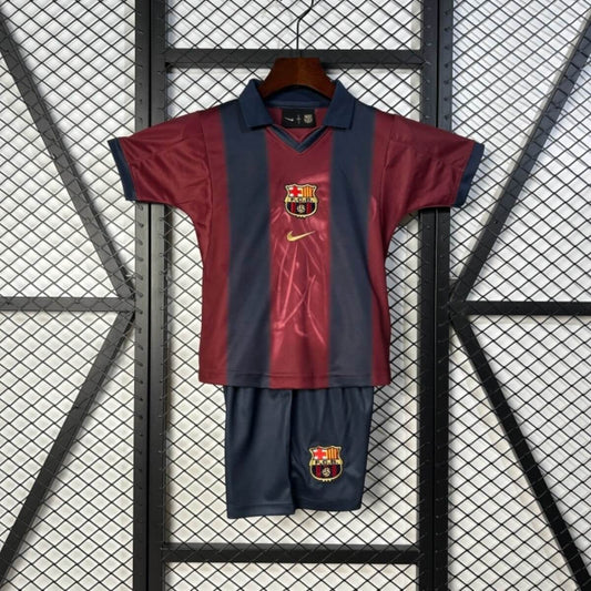 BLAUGRANA EDICIÓN ESPECIAL II 25/26 CONJUNTO INFANTIL