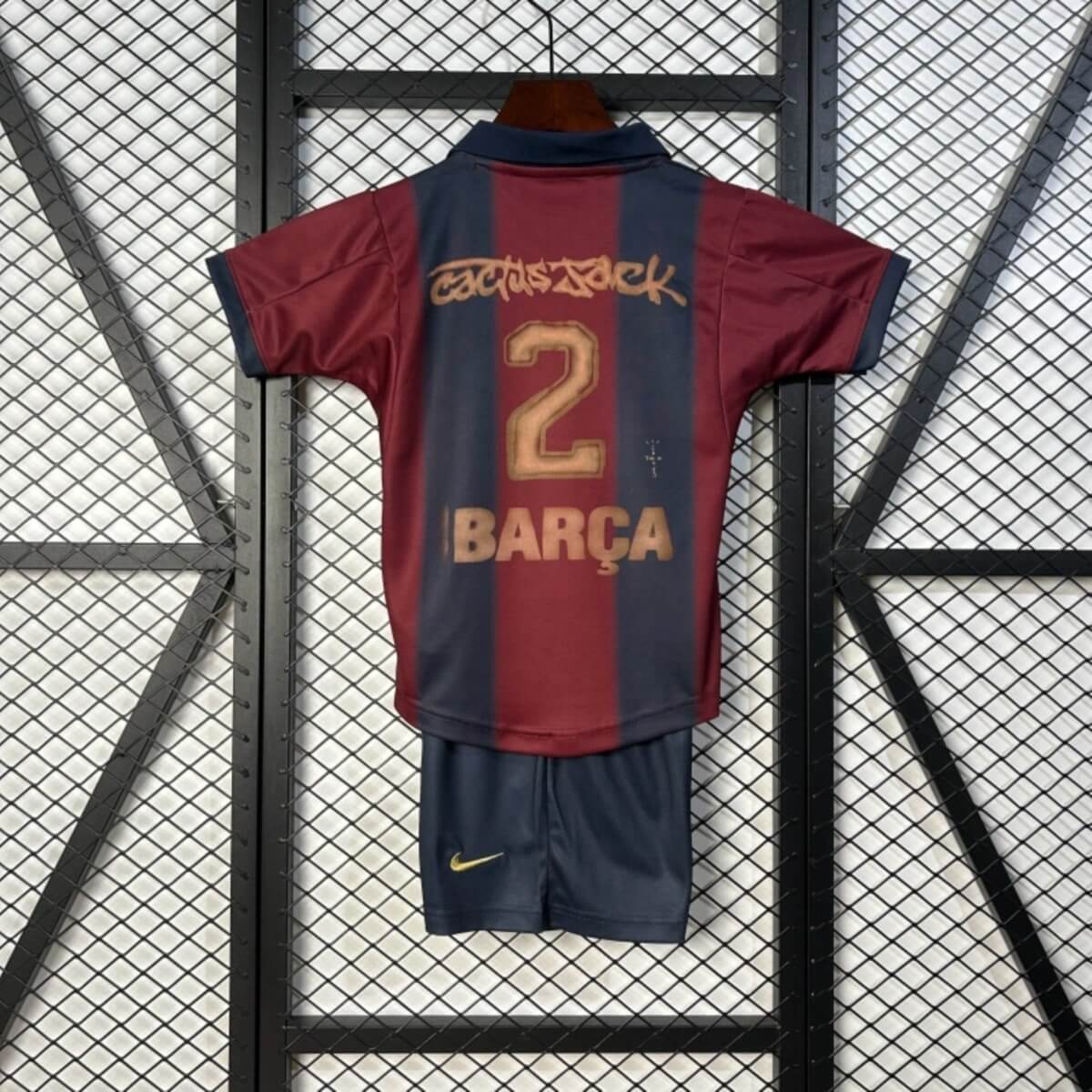 BLAUGRANA EDICIÓN ESPECIAL II 25/26 CONJUNTO INFANTIL