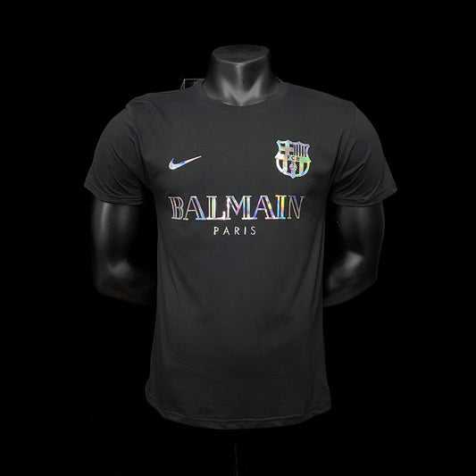 BLAUGRANA EDICIÓN LIMITADA BALMAIN PARIS BLACK 24/25 HOMBRE (VERSIÓN JUGADOR)