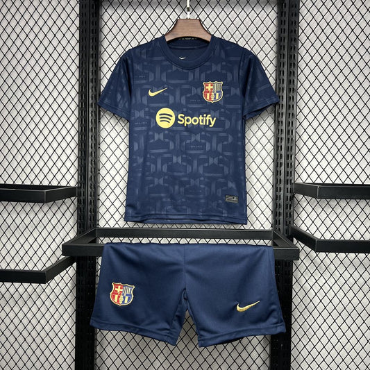 BLAUGRANA IV 24/25 CONJUNTO INFANTIL