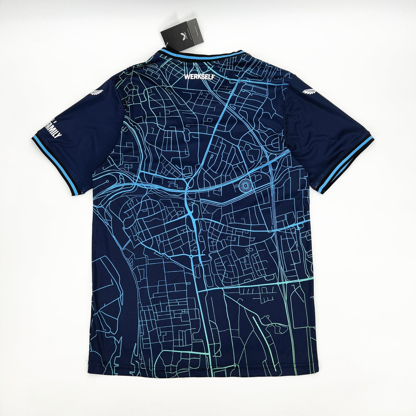 DIE WERKSELF EDICIÓN LIMITADA AZUL 24/25 HOMBRE