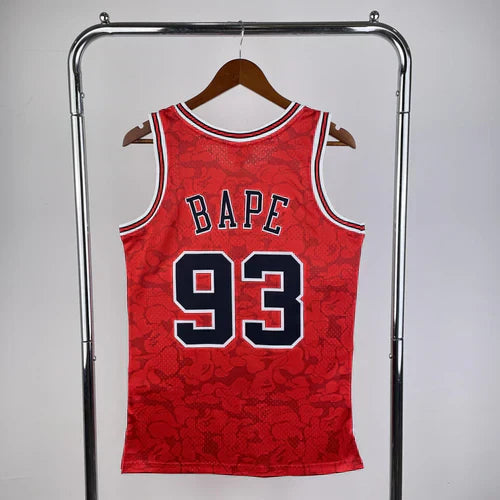 CHICAGO BULLS BAPE RED EDITION (RETRO) 