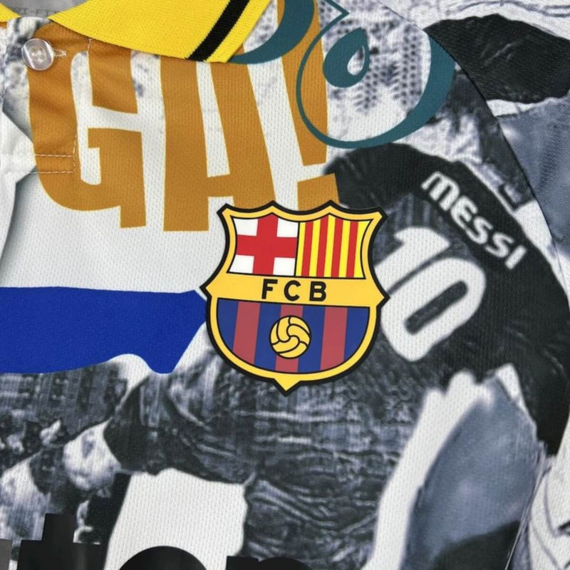 BARCELONA EDICIÓN ESPECIAL GLORY GRAFFITI  25/26 HOMBRE