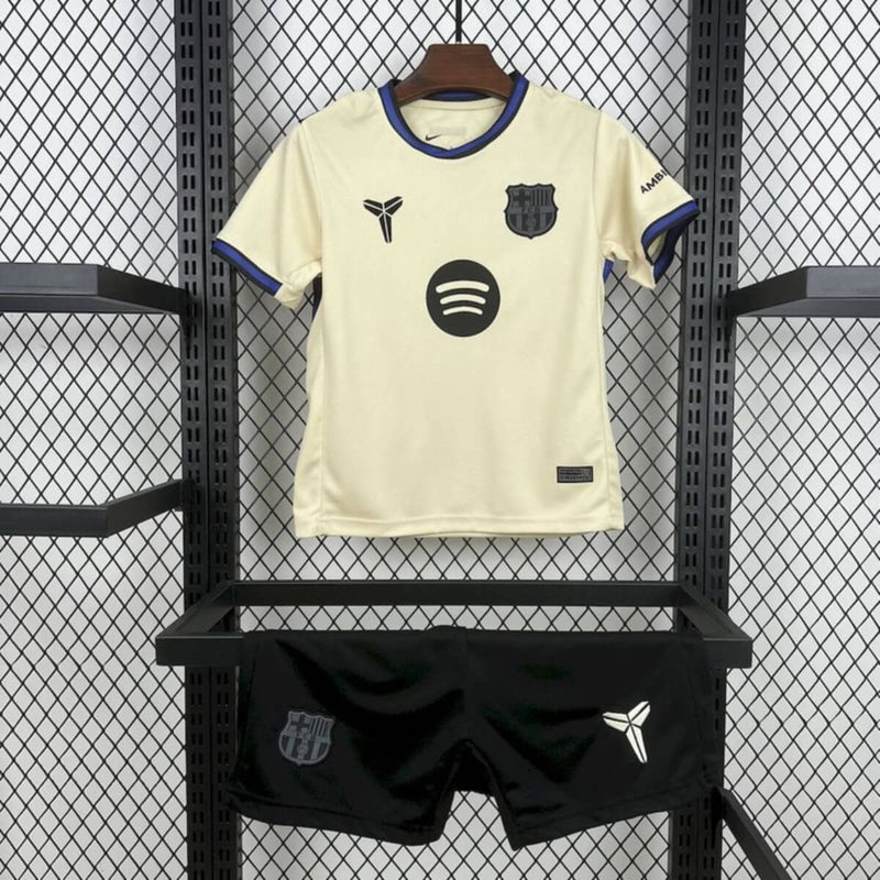 BARCELONA II 25/26 CONJUNTO INFANTIL