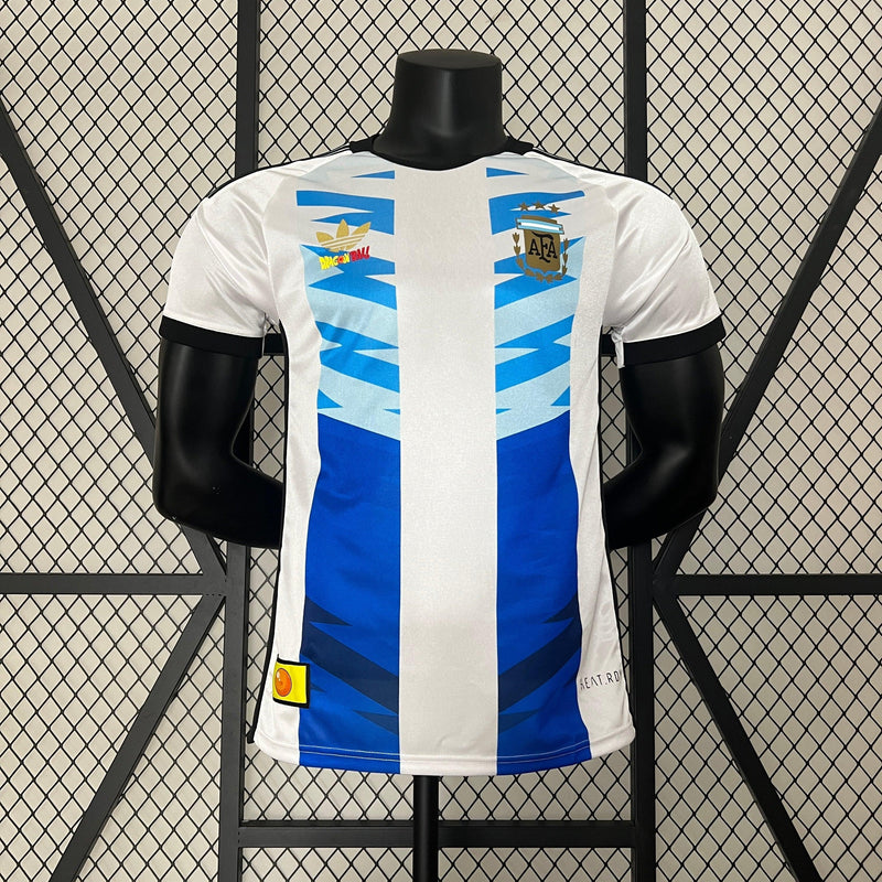 ARGENTINA I EDICIÓN ESPECIAL ADIDAS RETRO + DRAGON BALL 20024 HOMBRE (VERSIÓN JUGADOR)