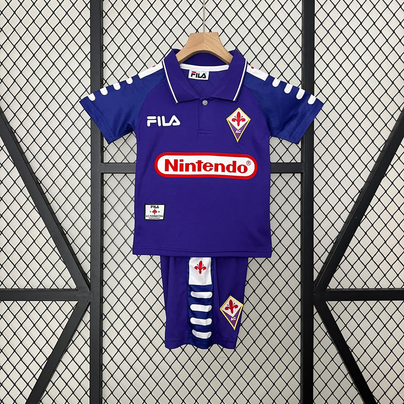 FIORENTINA I 1998 CONJUNTO INFANTIL (RETRO)