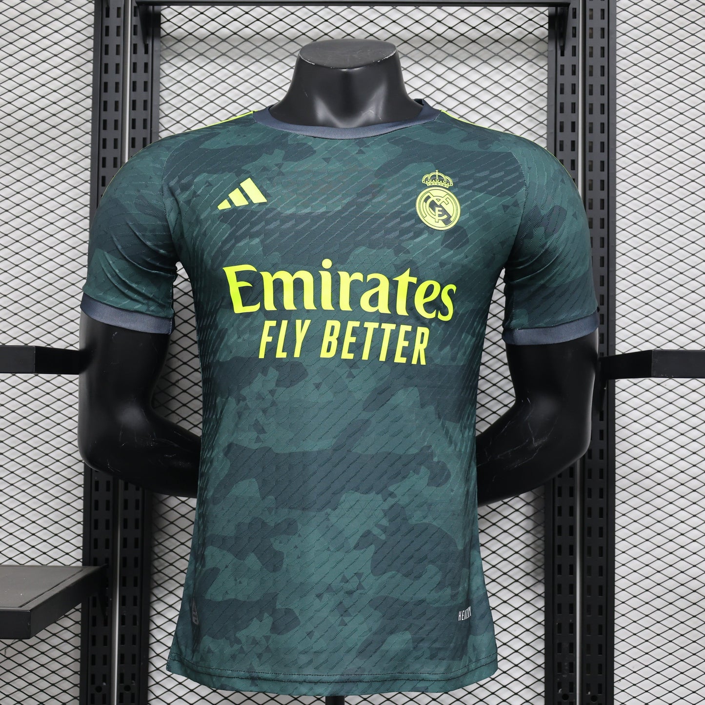 MERENGUES EDICIÓN LIMITADA VERDE 24/25 HOMBRE (VERSIÓN JUGADOR)