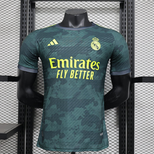MERENGUES EDICIÓN LIMITADA VERDE 24/25 HOMBRE (VERSIÓN JUGADOR)