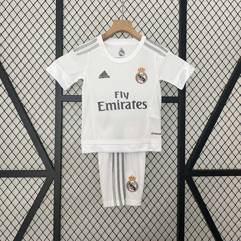 REAL MADRID I 15/16 KIDS KIT (RETRO)