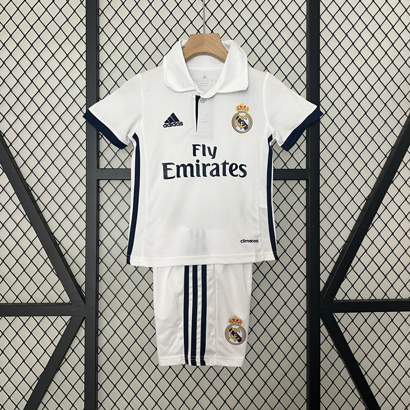 REAL MADRID I 16/17 KIDS KIT (RETRO)