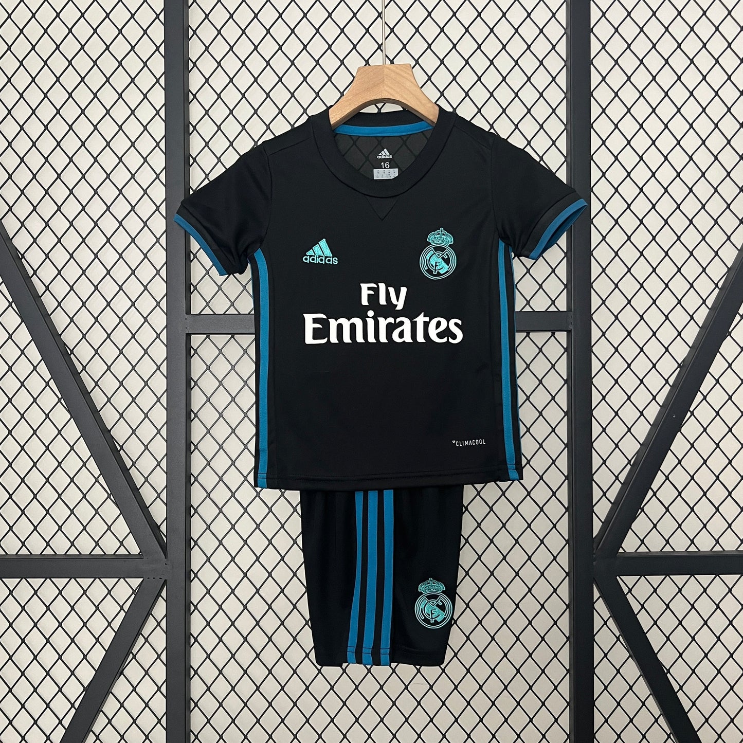 MERENGUES II 17/18 CONJUNTO INFANTIL (RETRO)