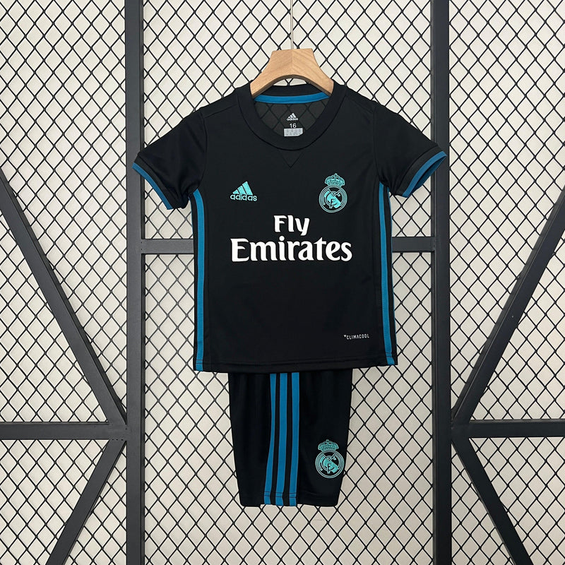 REAL MADRID II 17/18 CONJUNTO INFANTIL (RETRO)