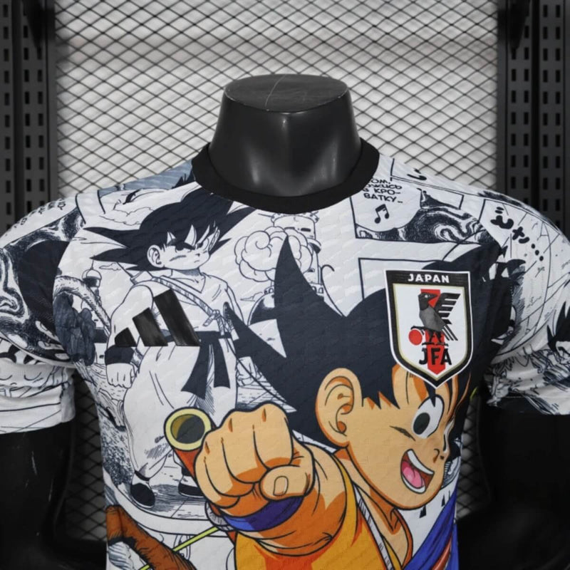 JAPÓN ESPECIAL EDICIÓN GOKU 25/26 HOMBRE (VERSIÓN JUGADOR)