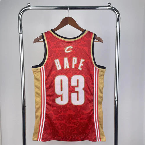 CLEVELAND CAVALIERS BAPE RED EDITION (RETRO) 