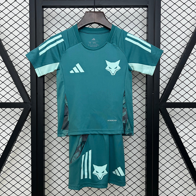 CRUZEIRO ENTRENAMIENTO II 25/26 CONJUNTO INFANTIL