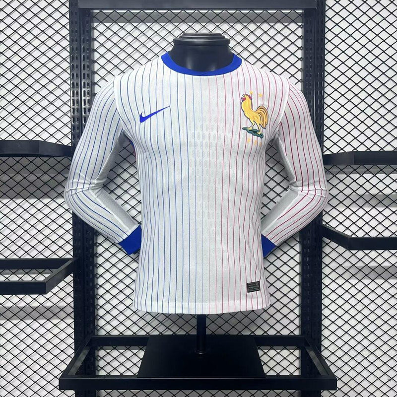 FRANCE EURO II 2024 MEN (PLAYER VERSION) LONG SLEEVE 