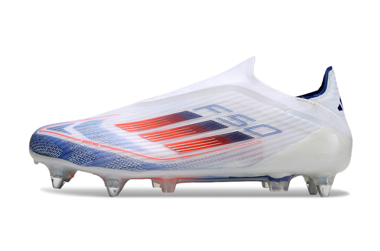 Adidas F50 SG Elite LL Football Boot - White/Blue 