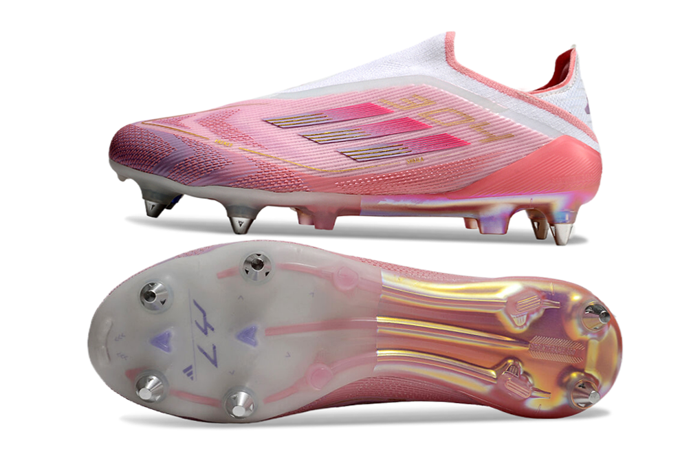 Adidas F50 SG Elite Football Boot - Pink - Lamine Yamal