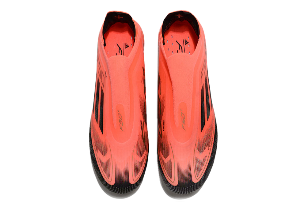 Adidas F50+ FG Elite Football Boot - Orange/Black 