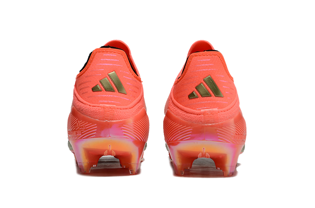 Adidas F50+ FG Elite Football Boot - Orange/Black 