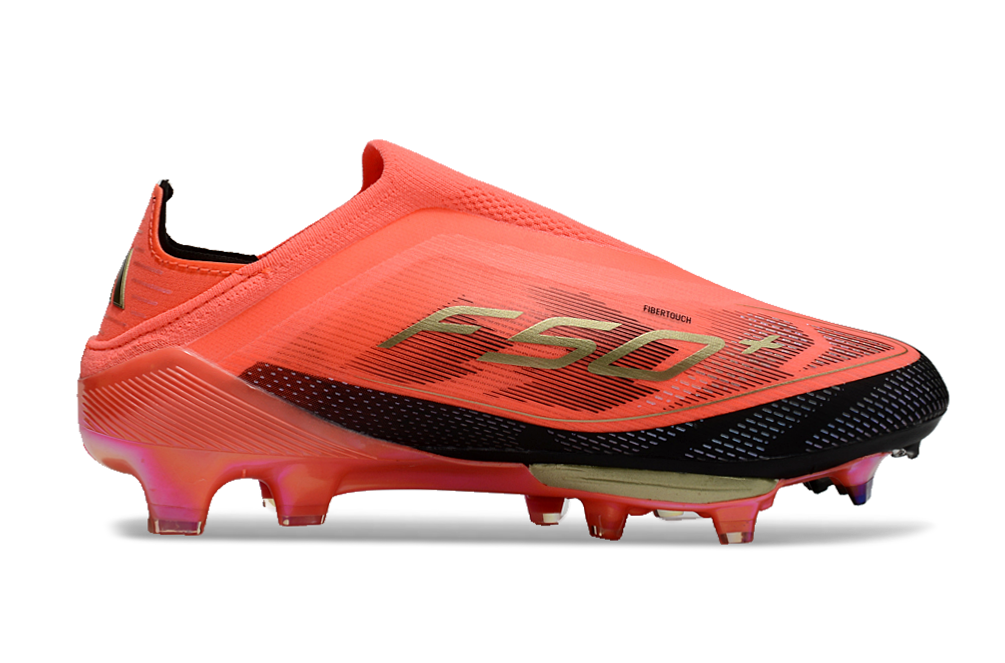 Adidas F50+ FG Elite Football Boot - Orange/Black 